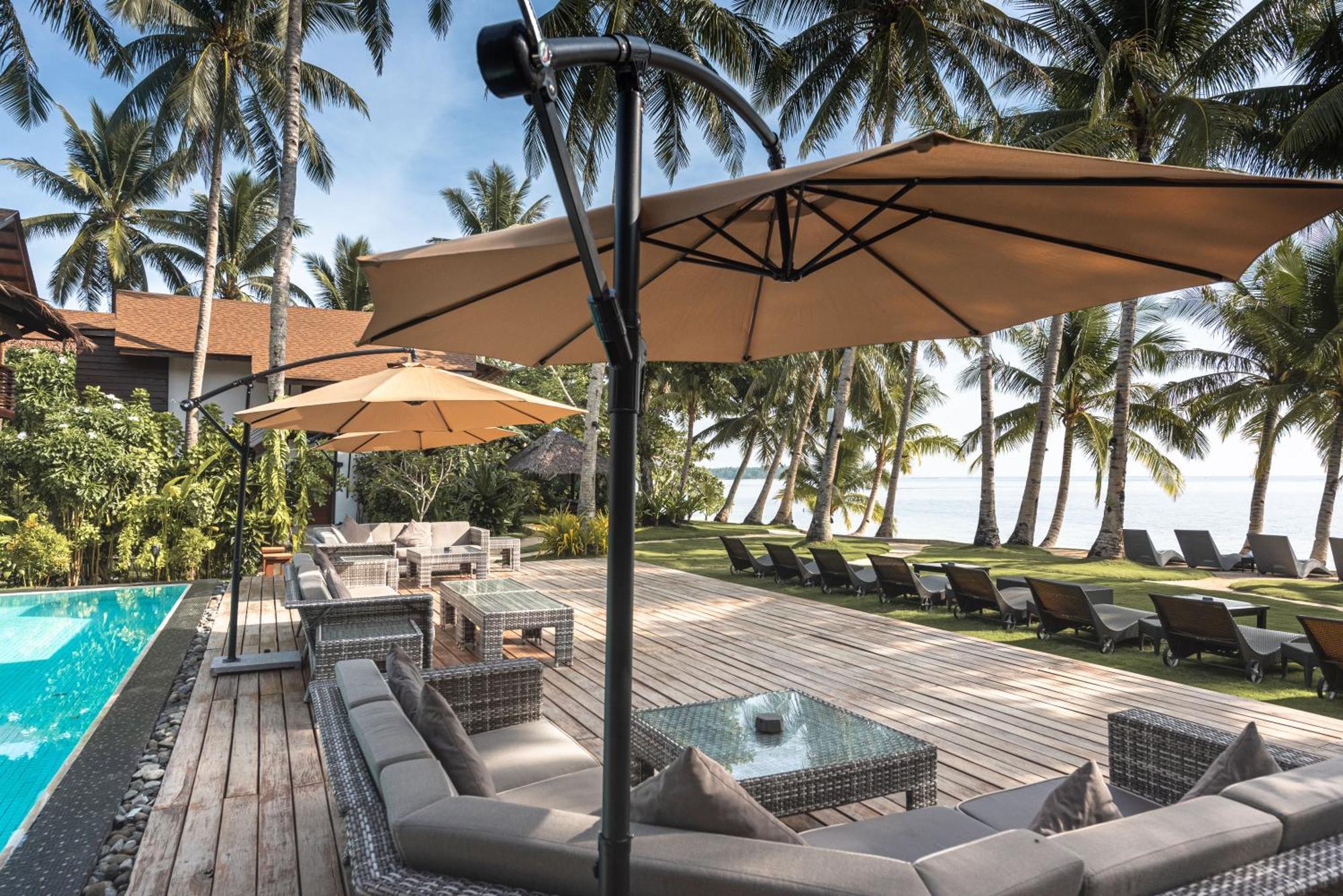 Siargao Island Villas Хенераль-Луна Екстер'єр фото