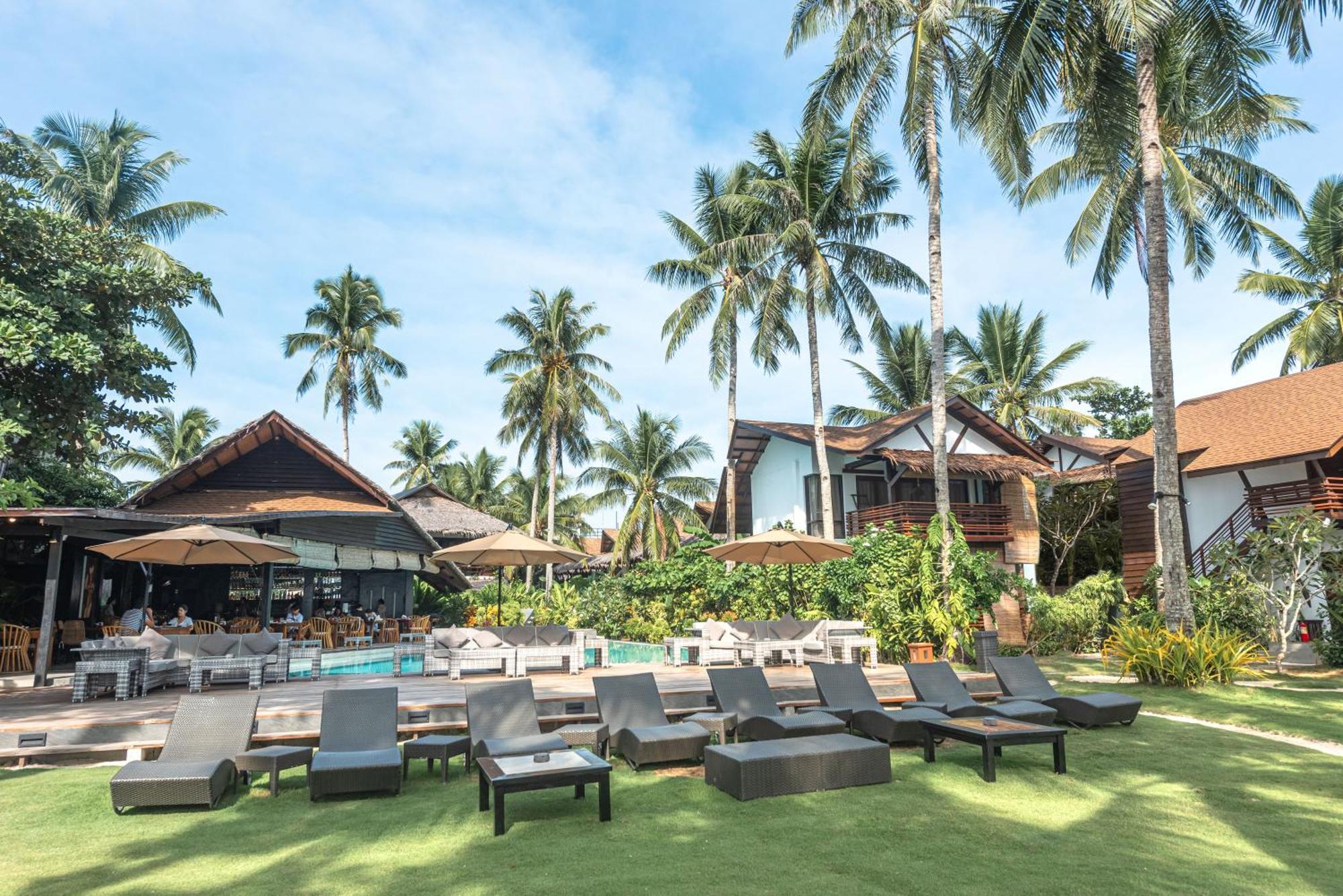 Siargao Island Villas Хенераль-Луна Екстер'єр фото