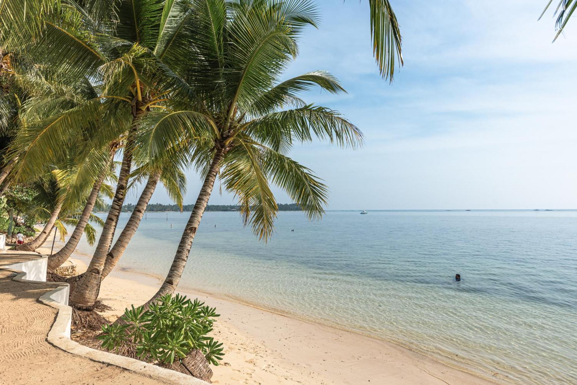 Siargao Island Villas Хенераль-Луна Екстер'єр фото