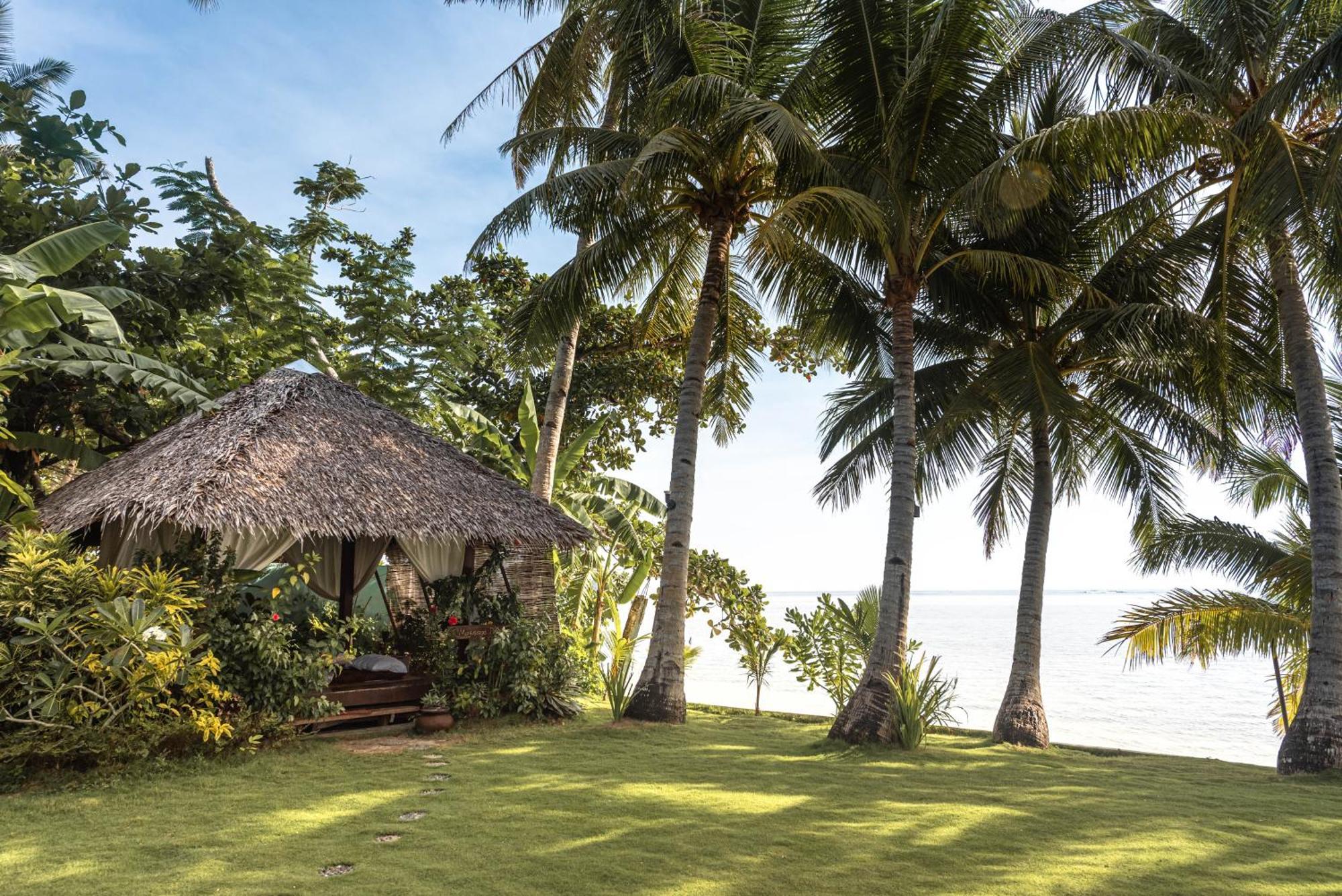 Siargao Island Villas Хенераль-Луна Екстер'єр фото
