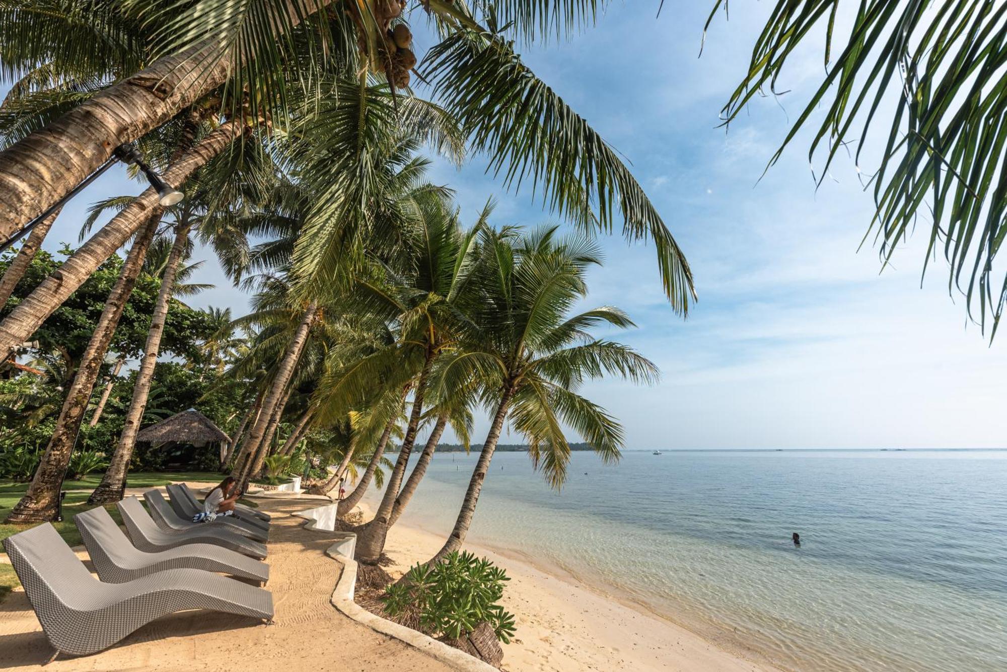 Siargao Island Villas Хенераль-Луна Екстер'єр фото