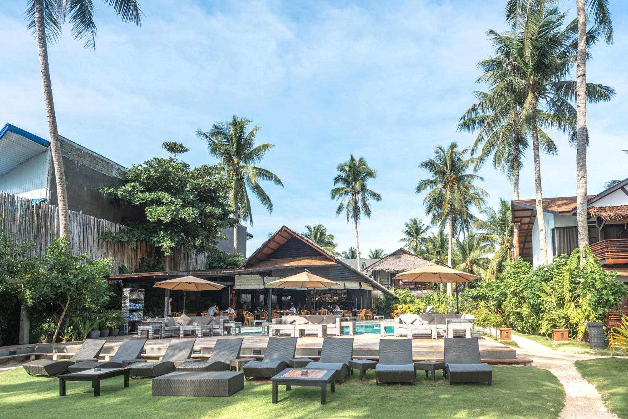Siargao Island Villas Хенераль-Луна Екстер'єр фото