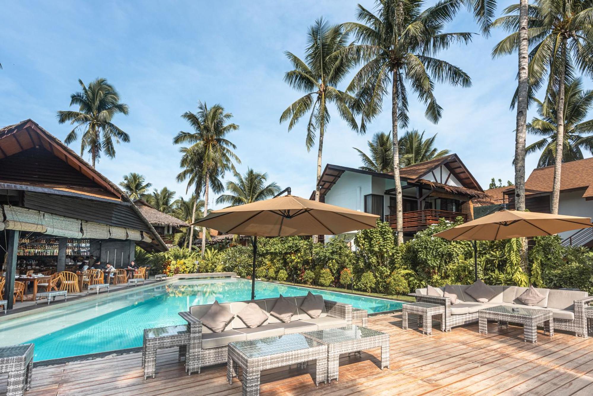 Siargao Island Villas Хенераль-Луна Екстер'єр фото
