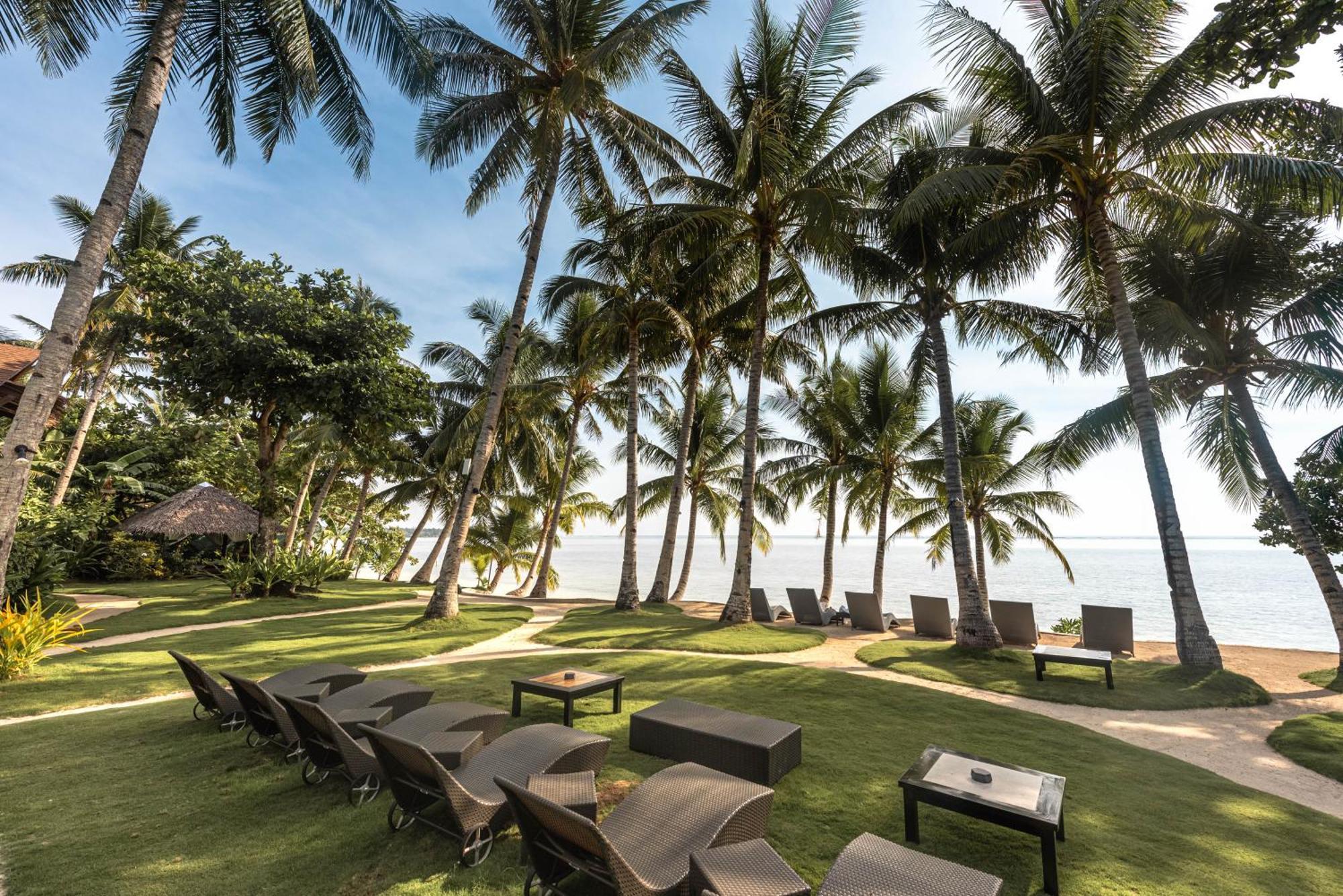 Siargao Island Villas Хенераль-Луна Екстер'єр фото