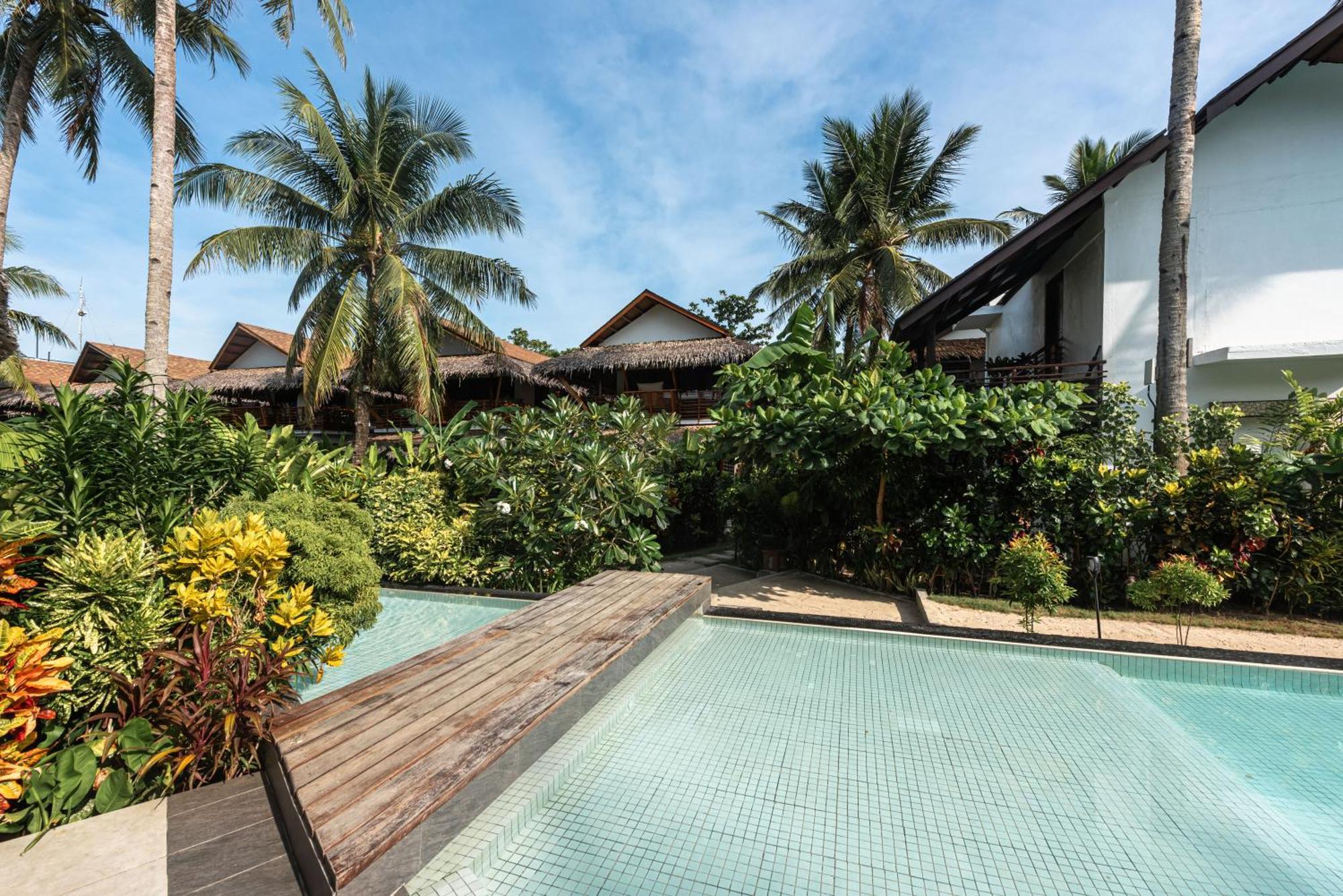 Siargao Island Villas Хенераль-Луна Екстер'єр фото
