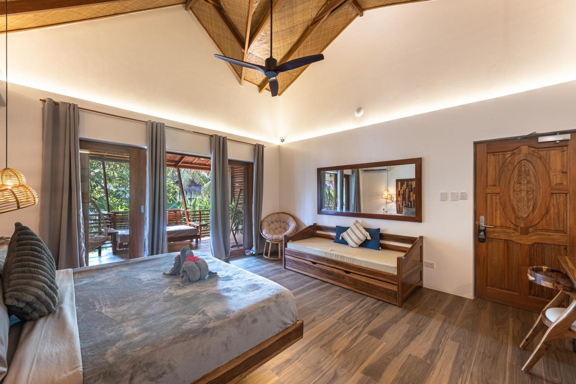 Siargao Island Villas Хенераль-Луна Екстер'єр фото