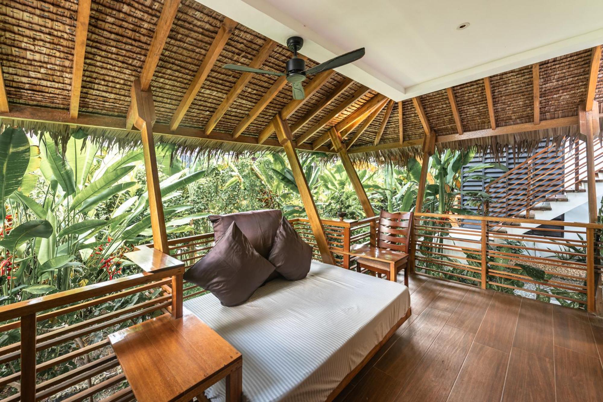 Siargao Island Villas Хенераль-Луна Екстер'єр фото