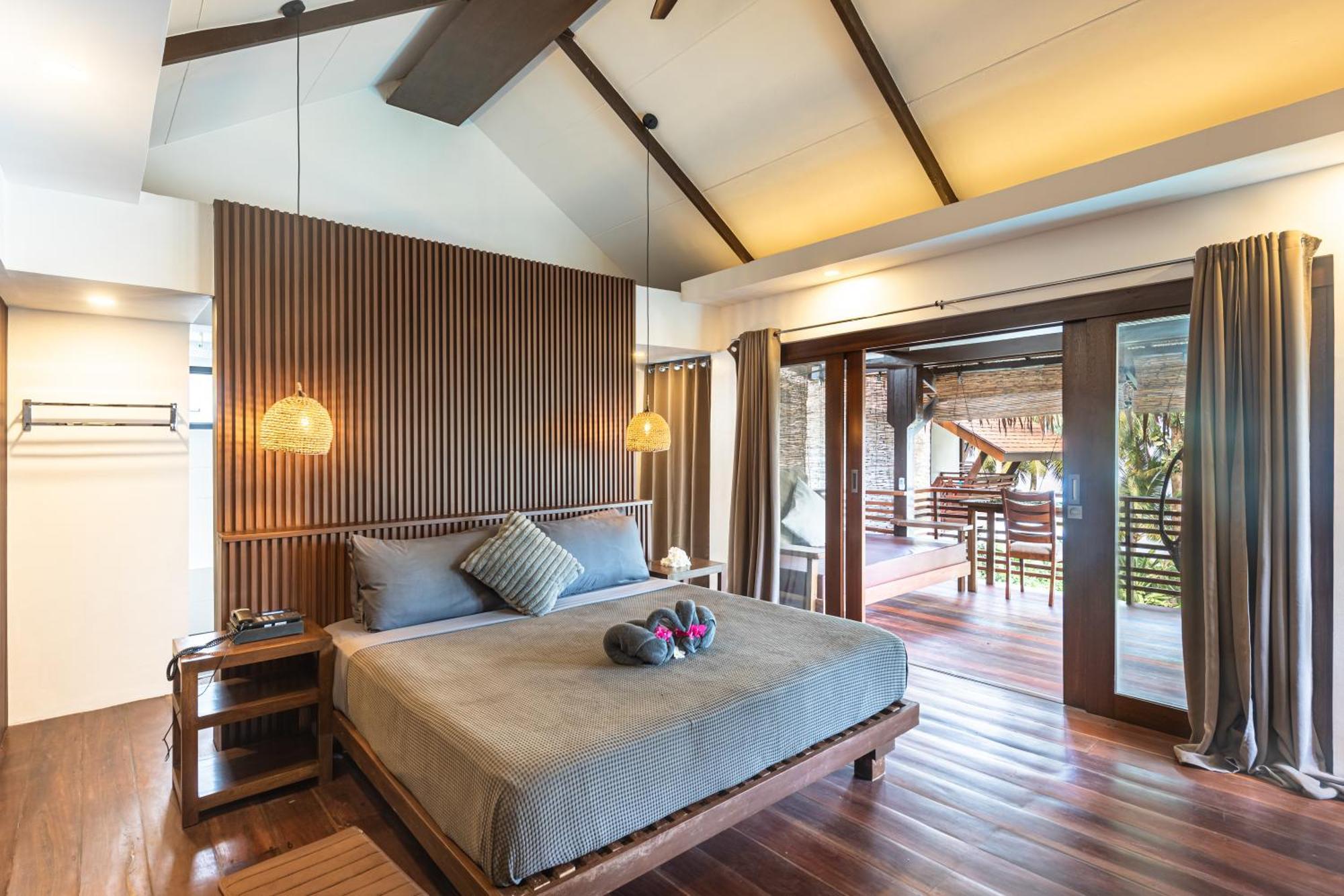 Siargao Island Villas Хенераль-Луна Екстер'єр фото