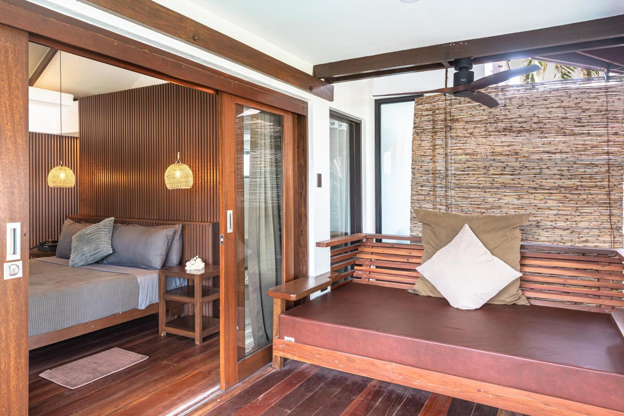 Siargao Island Villas Хенераль-Луна Екстер'єр фото